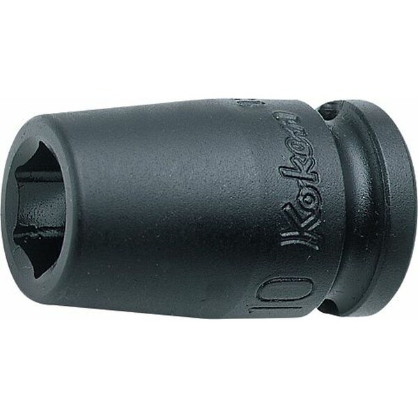 Ko-Ken Socket 19mm 6 Point 32mm 3/8 Sq. Drive 13400M-19 - main